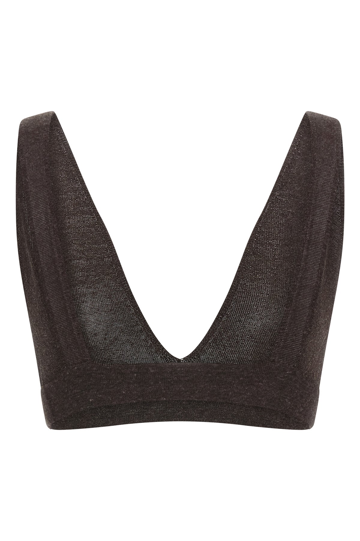 P.A.R.O.S.H. L baby girl bra in linen and viscose blend knit