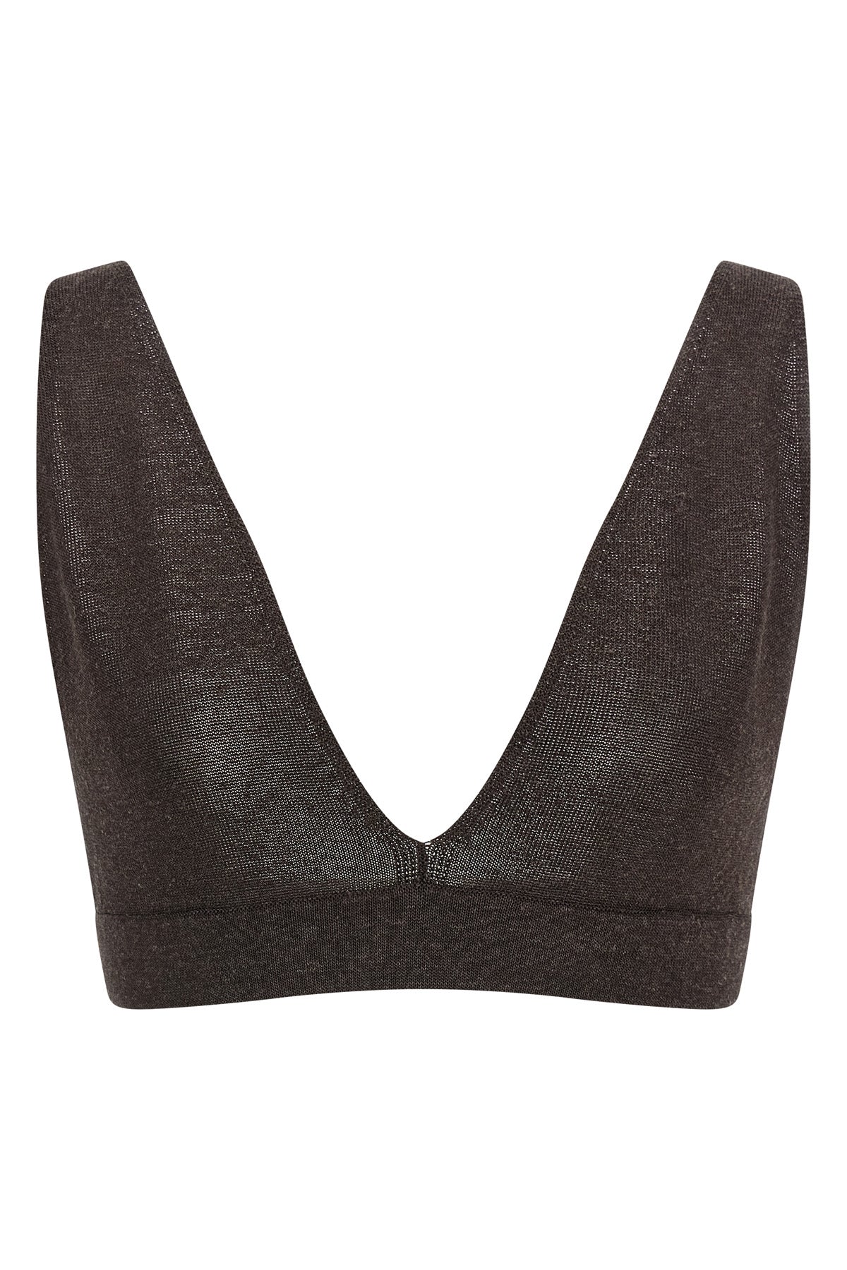 P.A.R.O.S.H. L baby girl bra in linen and viscose blend knit
