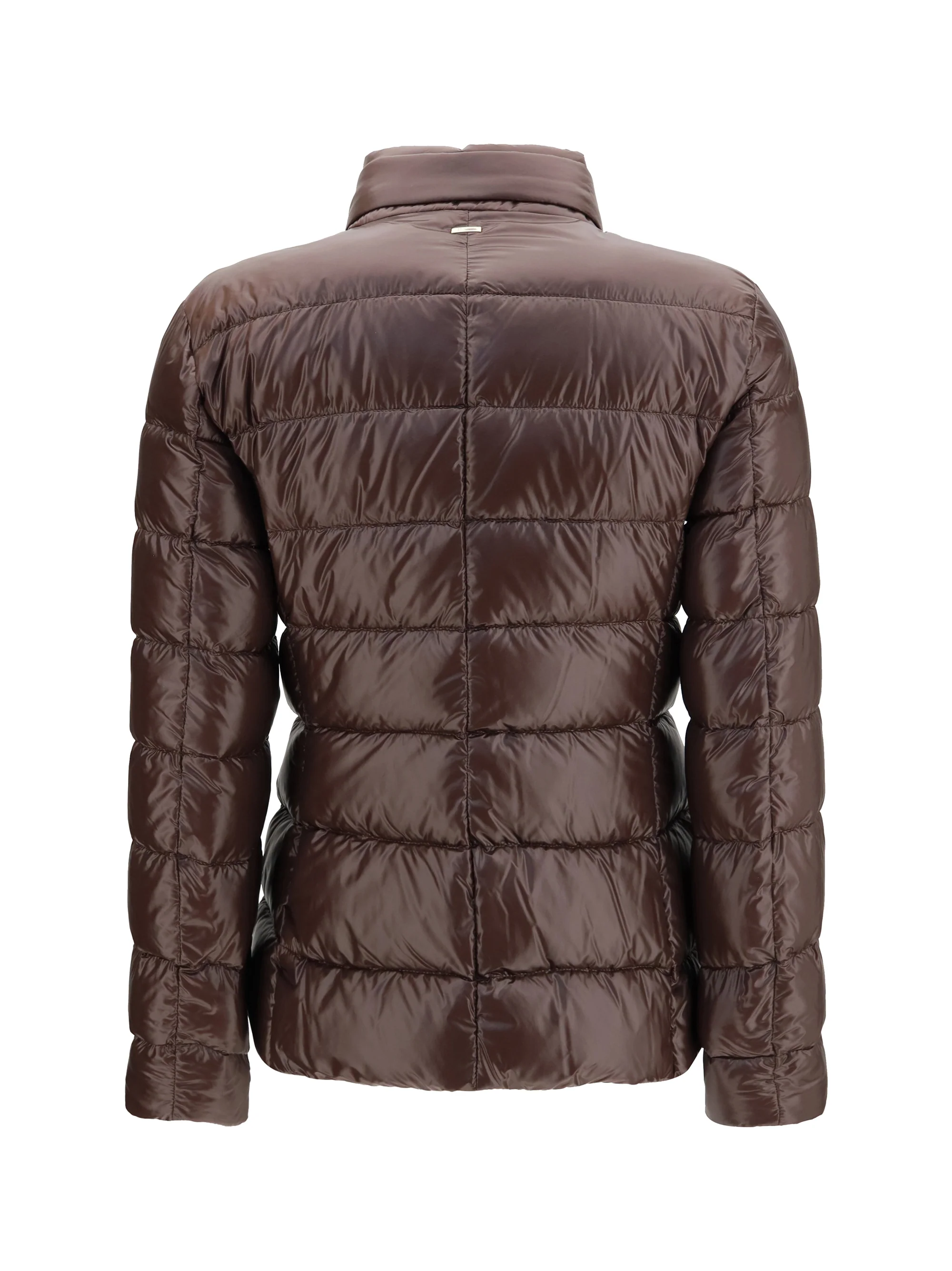 high-neck padded jacket
