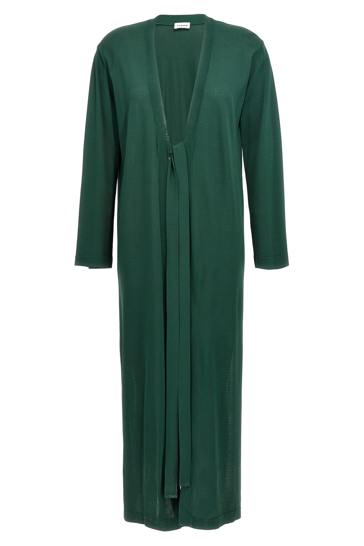 P.A.R.O.S.H. XS roux long cardigan in a viscose blend
