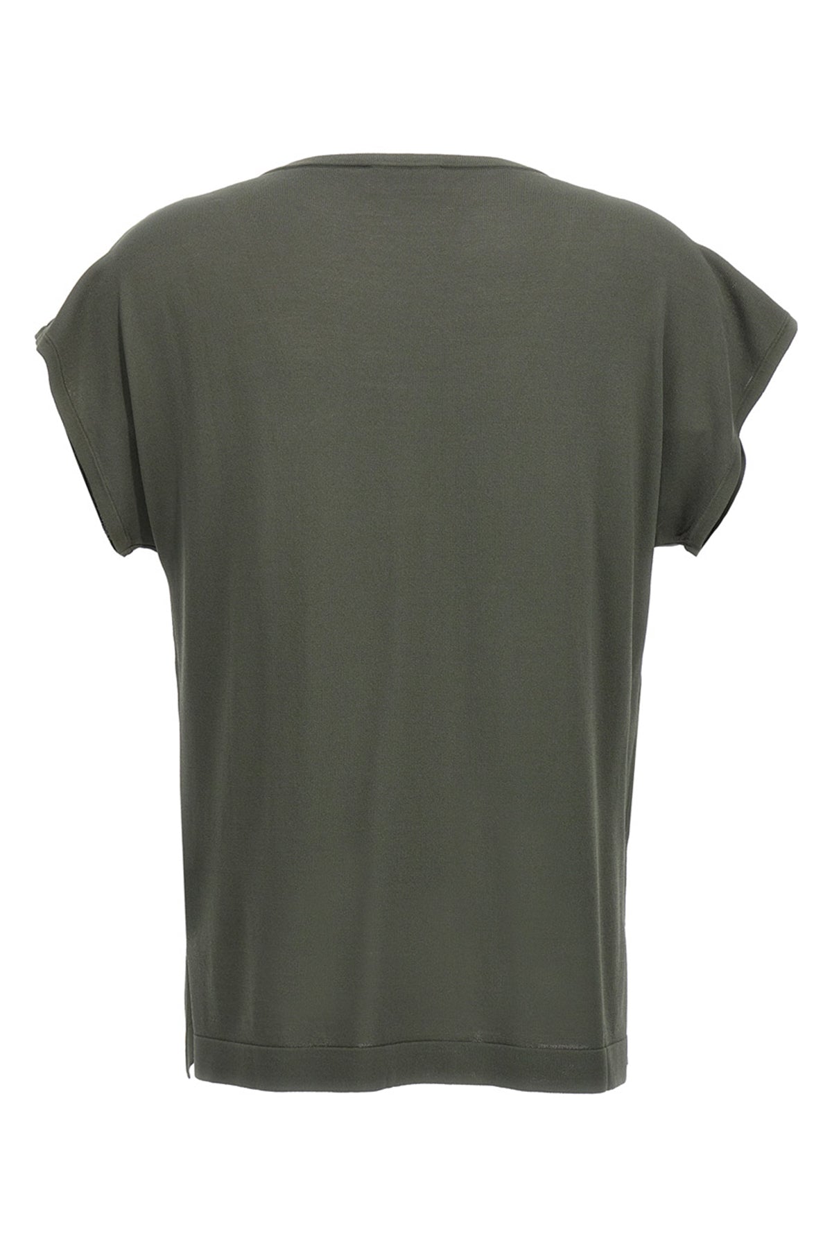 P.A.R.O.S.H. XS roux t-shirt in a viscose blend