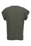 roux t-shirt in a viscose blend