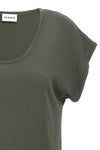roux t-shirt in a viscose blend