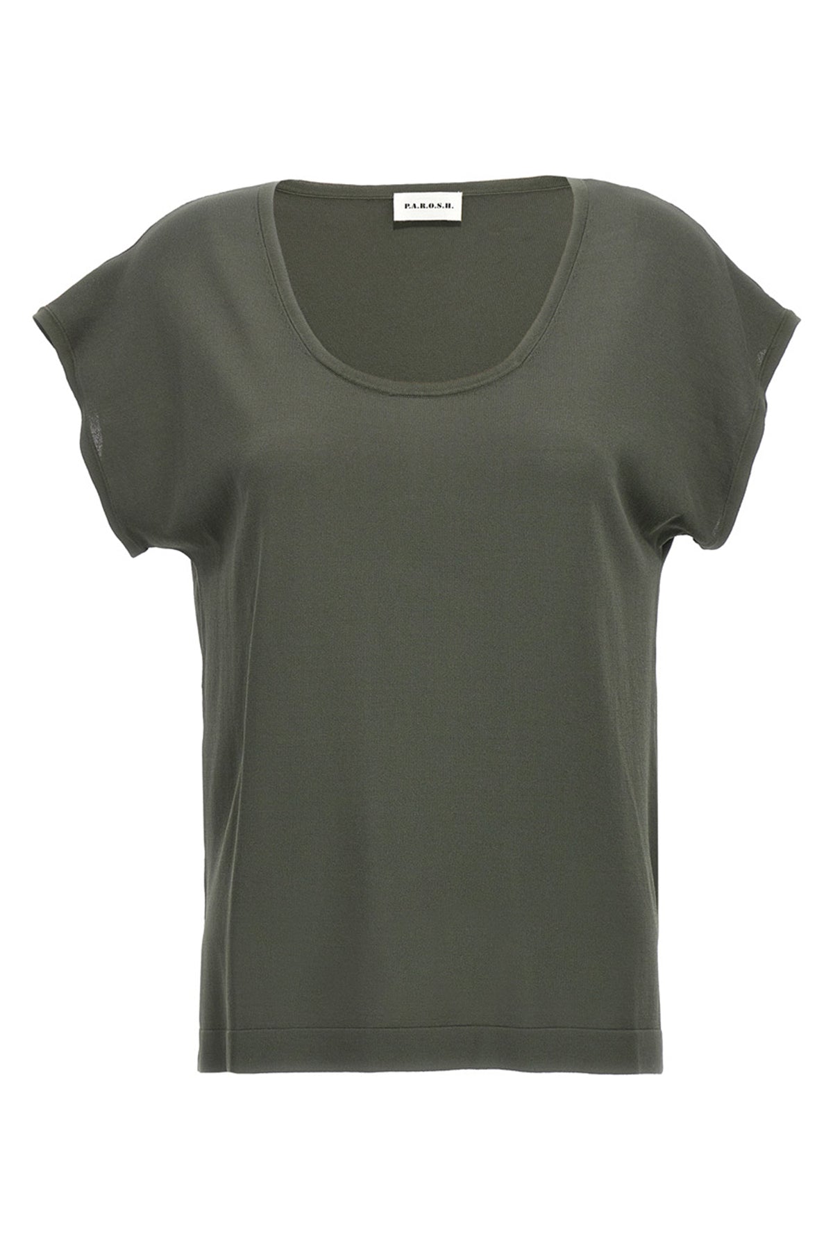 P.A.R.O.S.H. XS roux t-shirt in a viscose blend