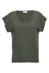 roux t-shirt in a viscose blend