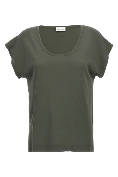 roux t-shirt in a viscose blend