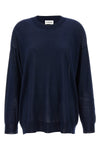 crew-neck sweater in wool blend