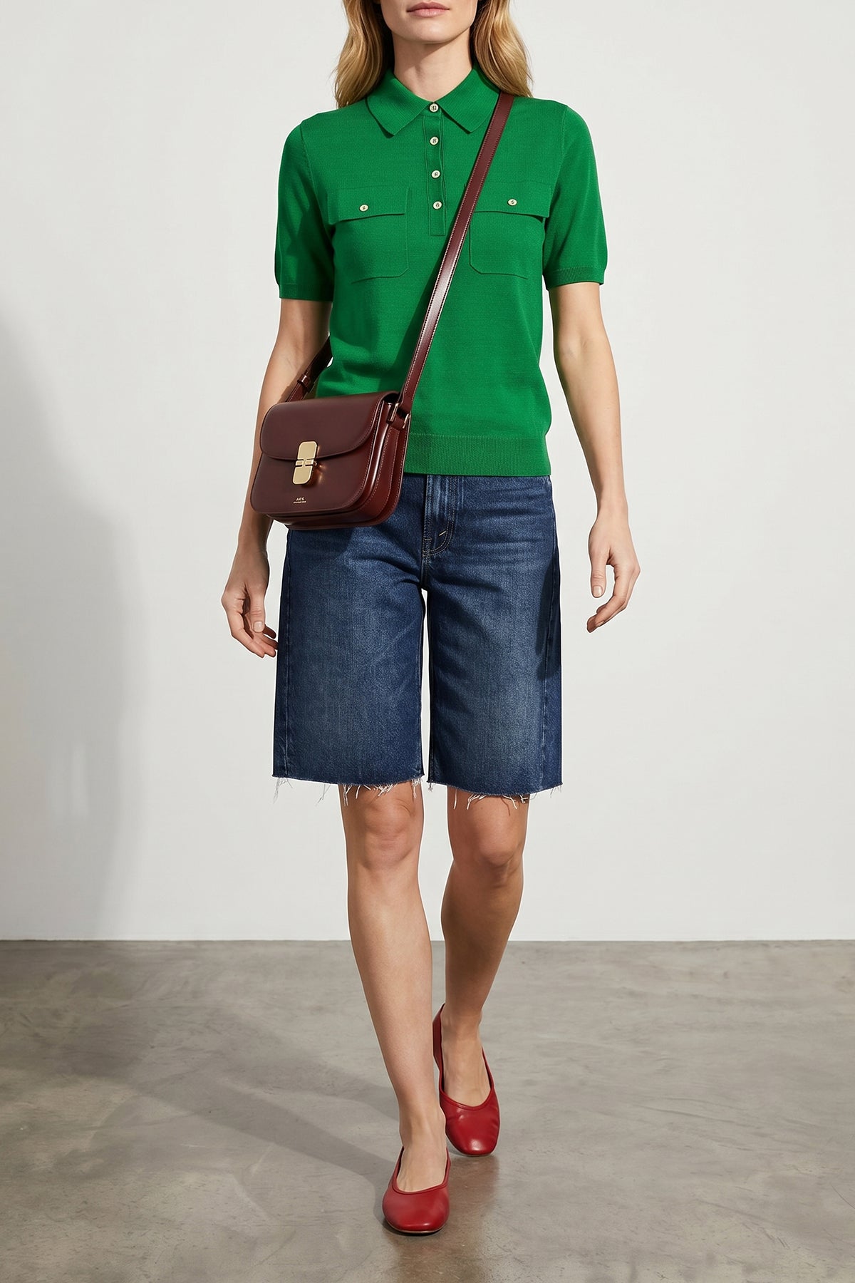 P.A.R.O.S.H. XS linfa26 polo shirt in wool