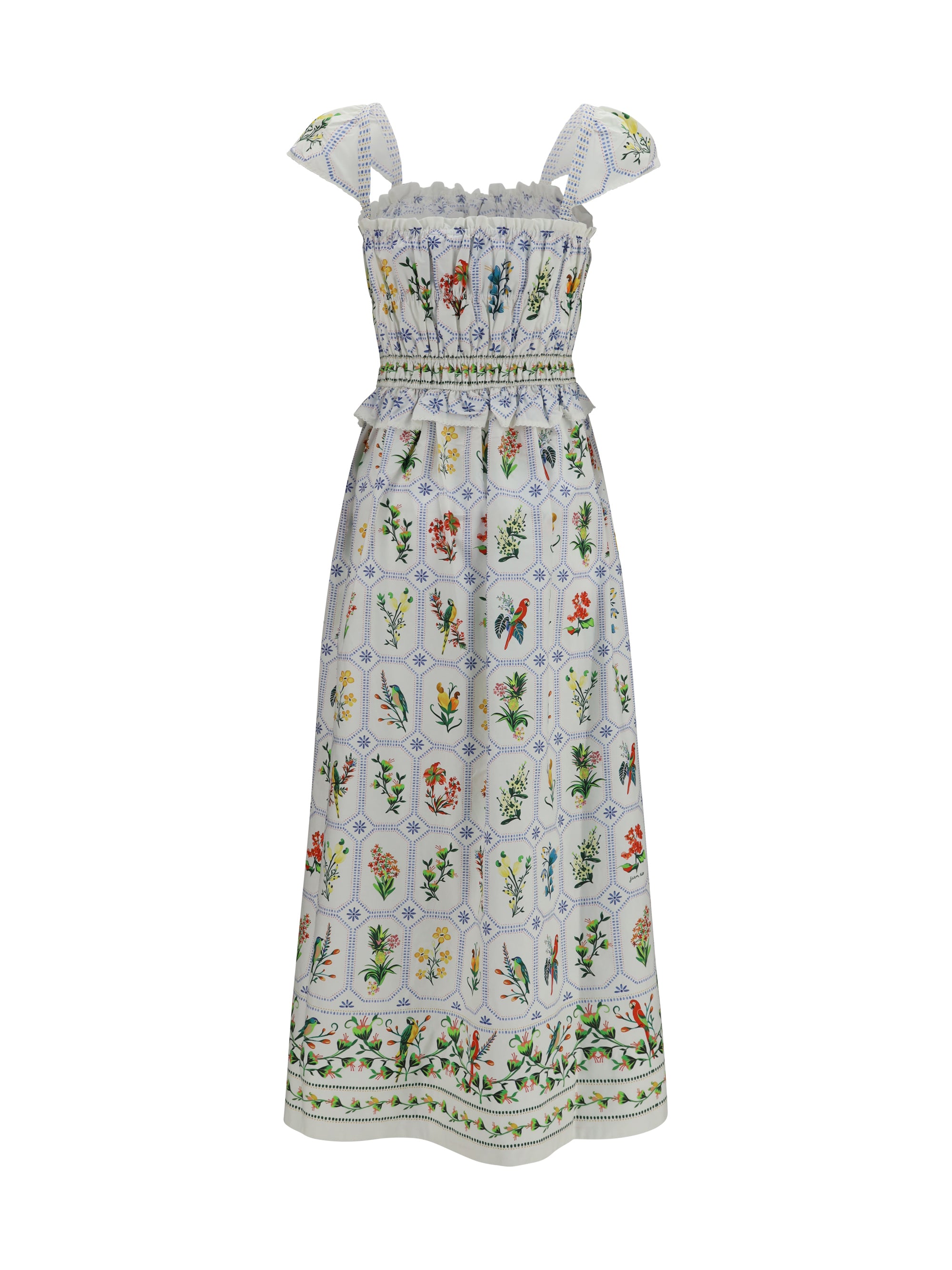 floral print maxi dress