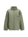 padded jacket with zip