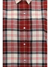 elishaw check shirt