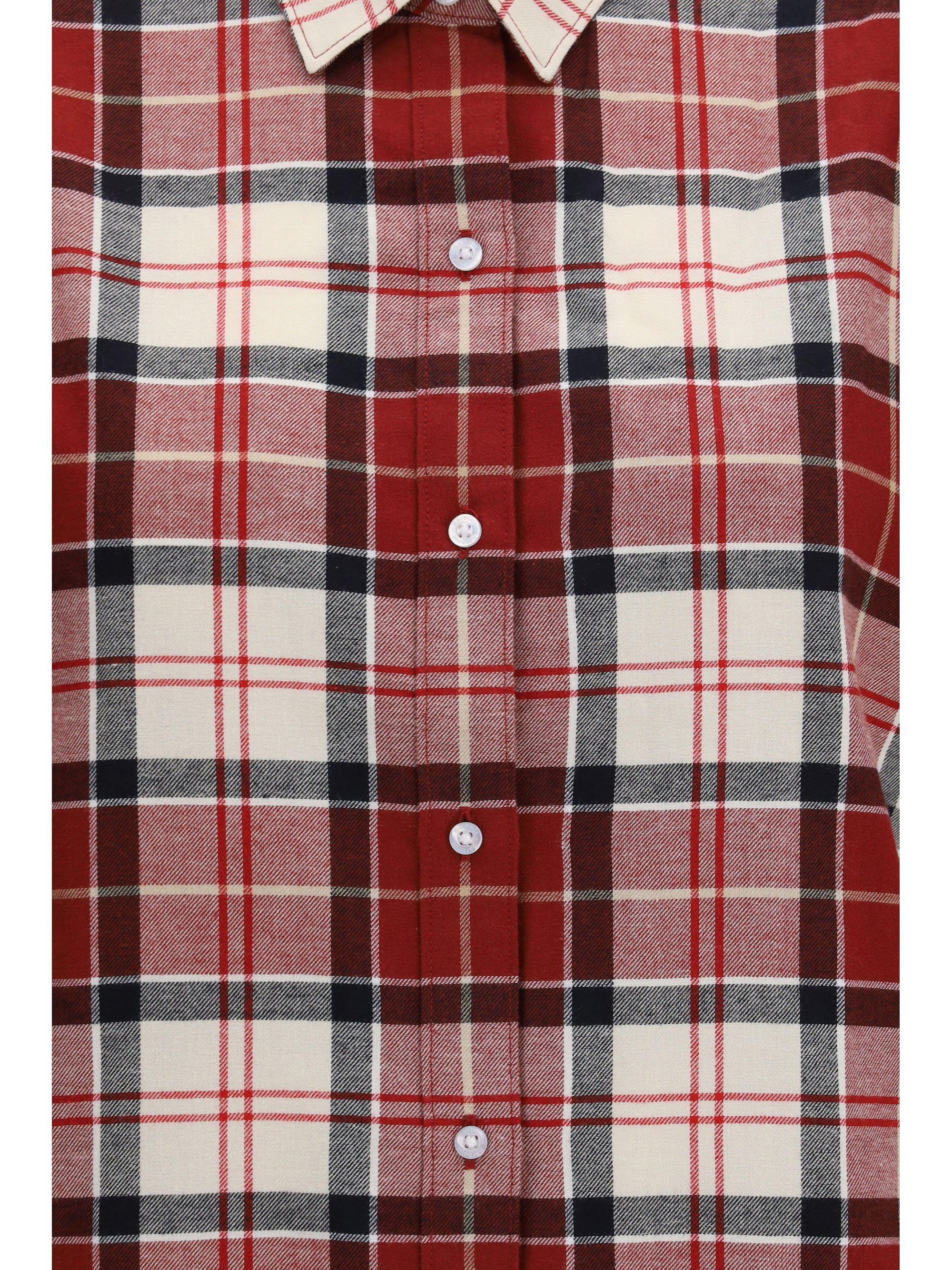 elishaw check shirt