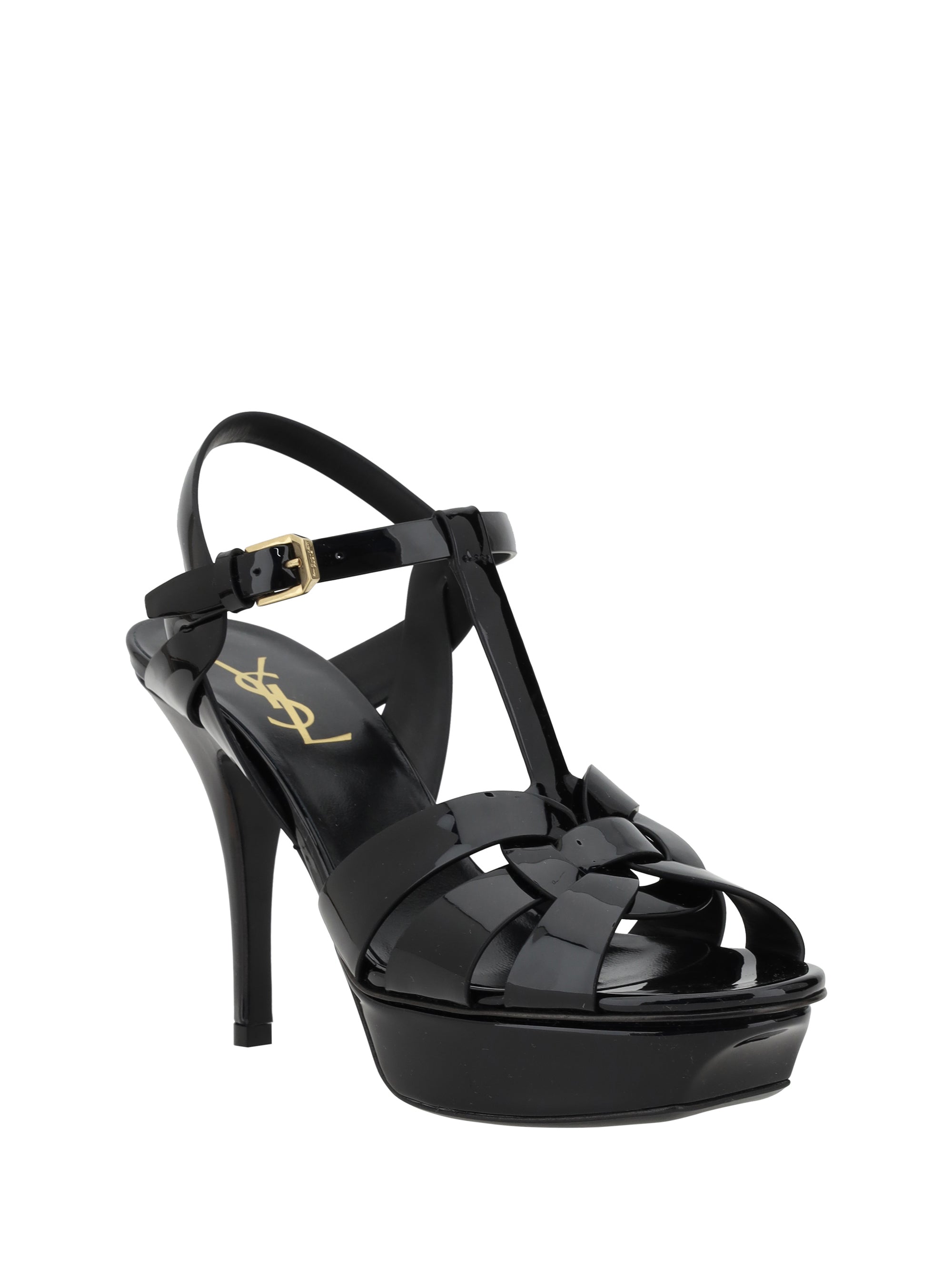 SAINT LAURENT 36 tribute sandals