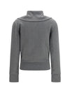 fitted zip-up hoodie
