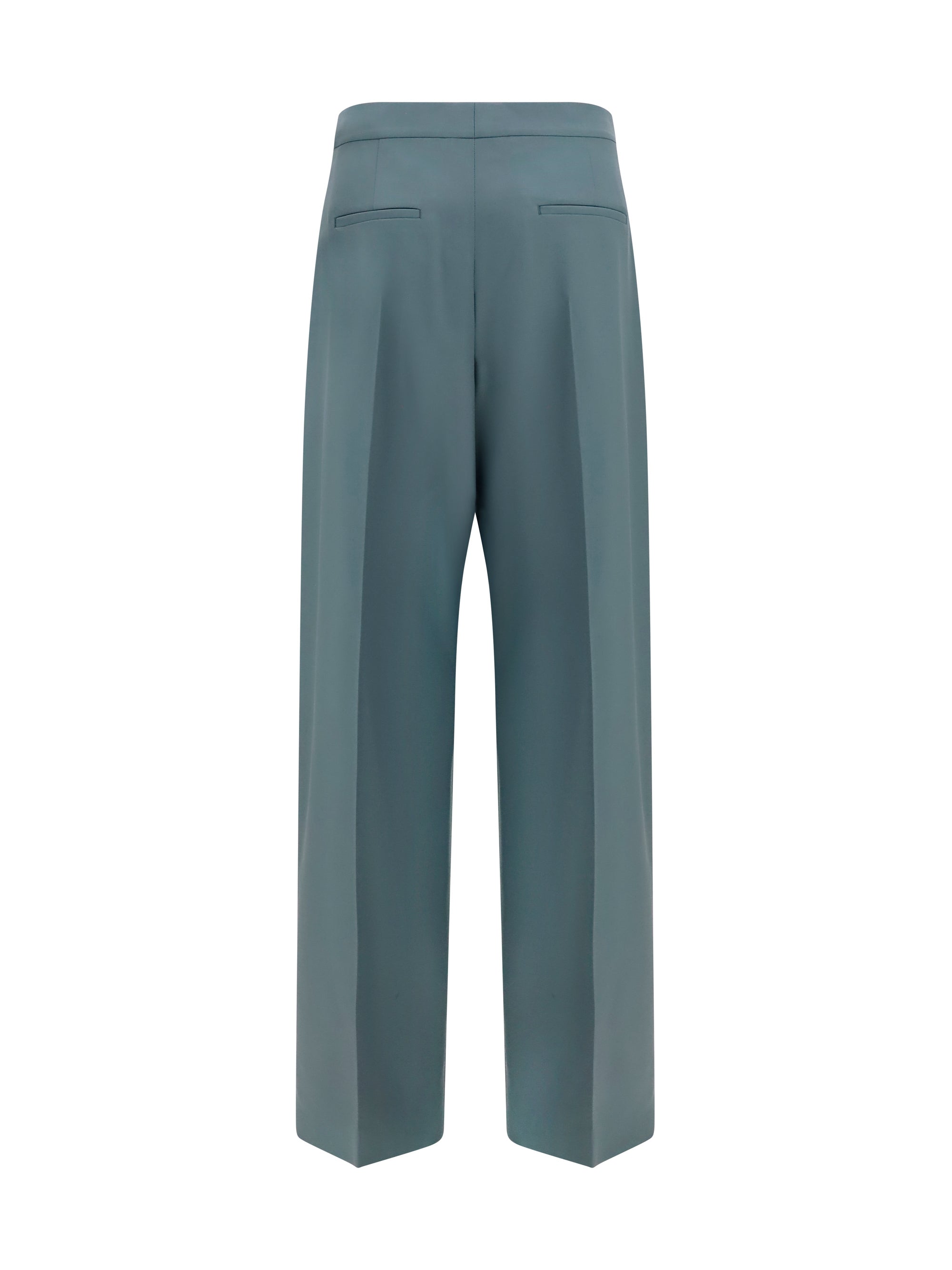 CHLOÉ 36 tailored wool pants