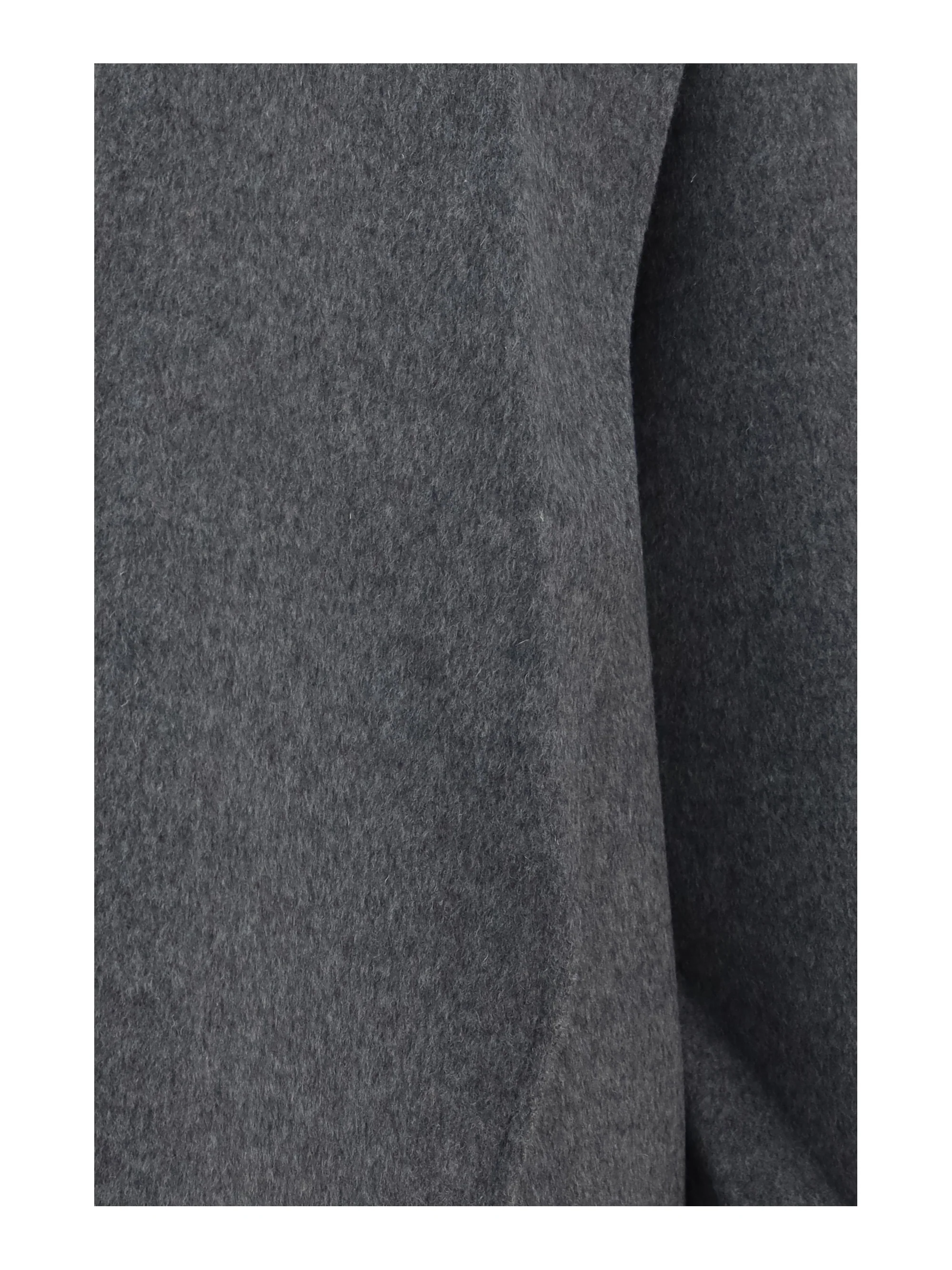 wool hooded coat