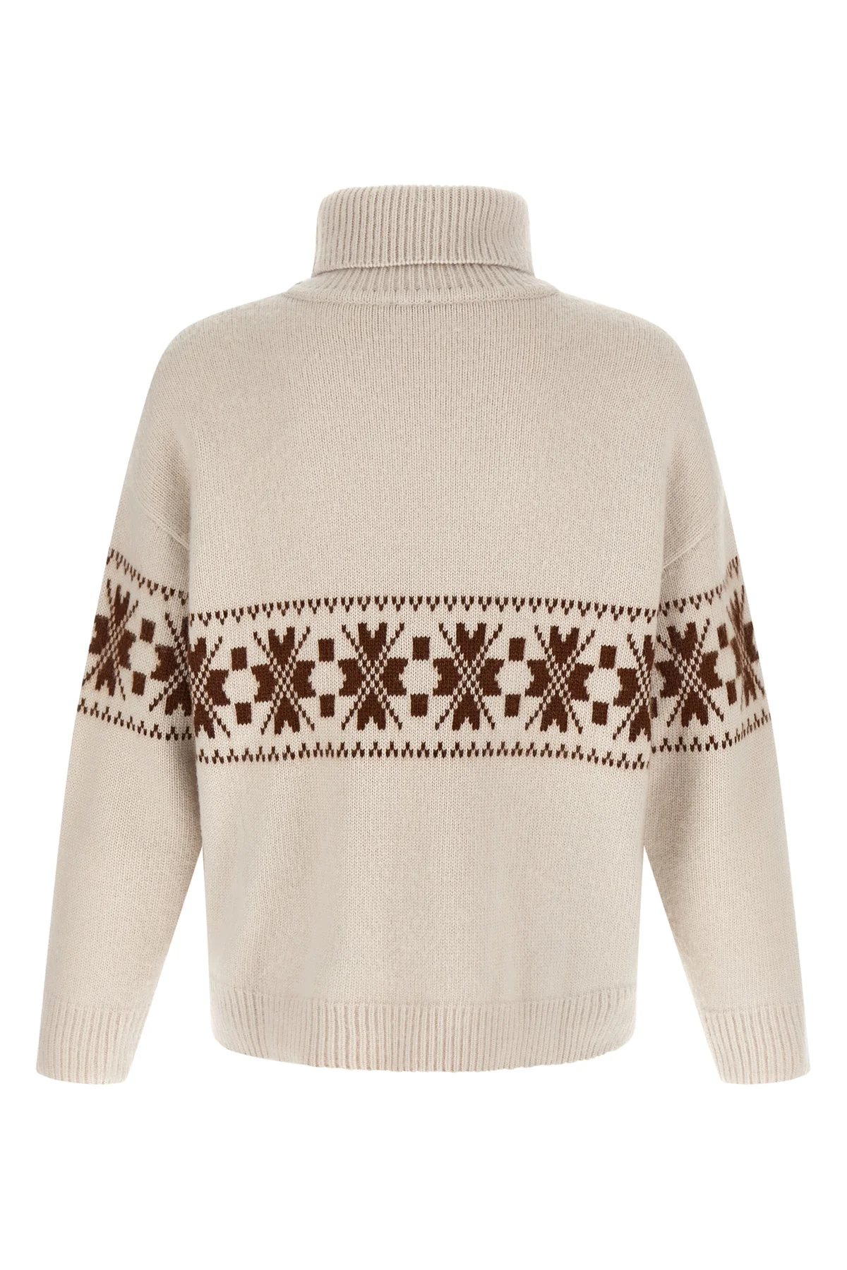 the kiton high neck sweater in pure wool represents the excellence of handmade k
