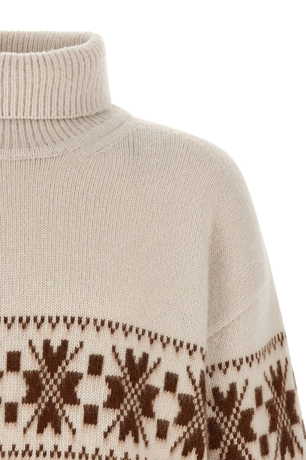 the kiton high neck sweater in pure wool represents the excellence of handmade k