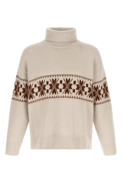 the kiton high neck sweater in pure wool represents the excellence of handmade k