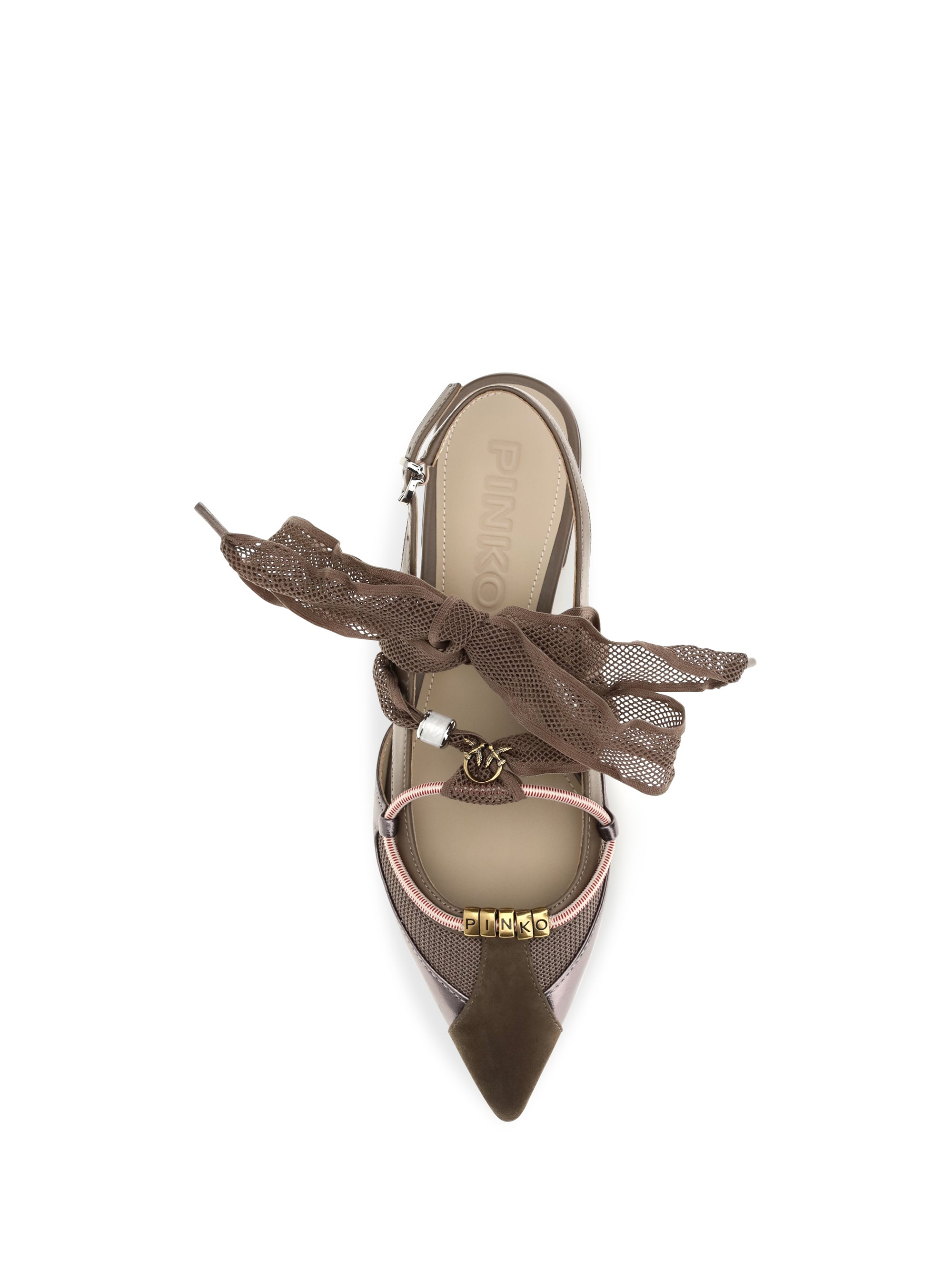 gianira leather ballerinas