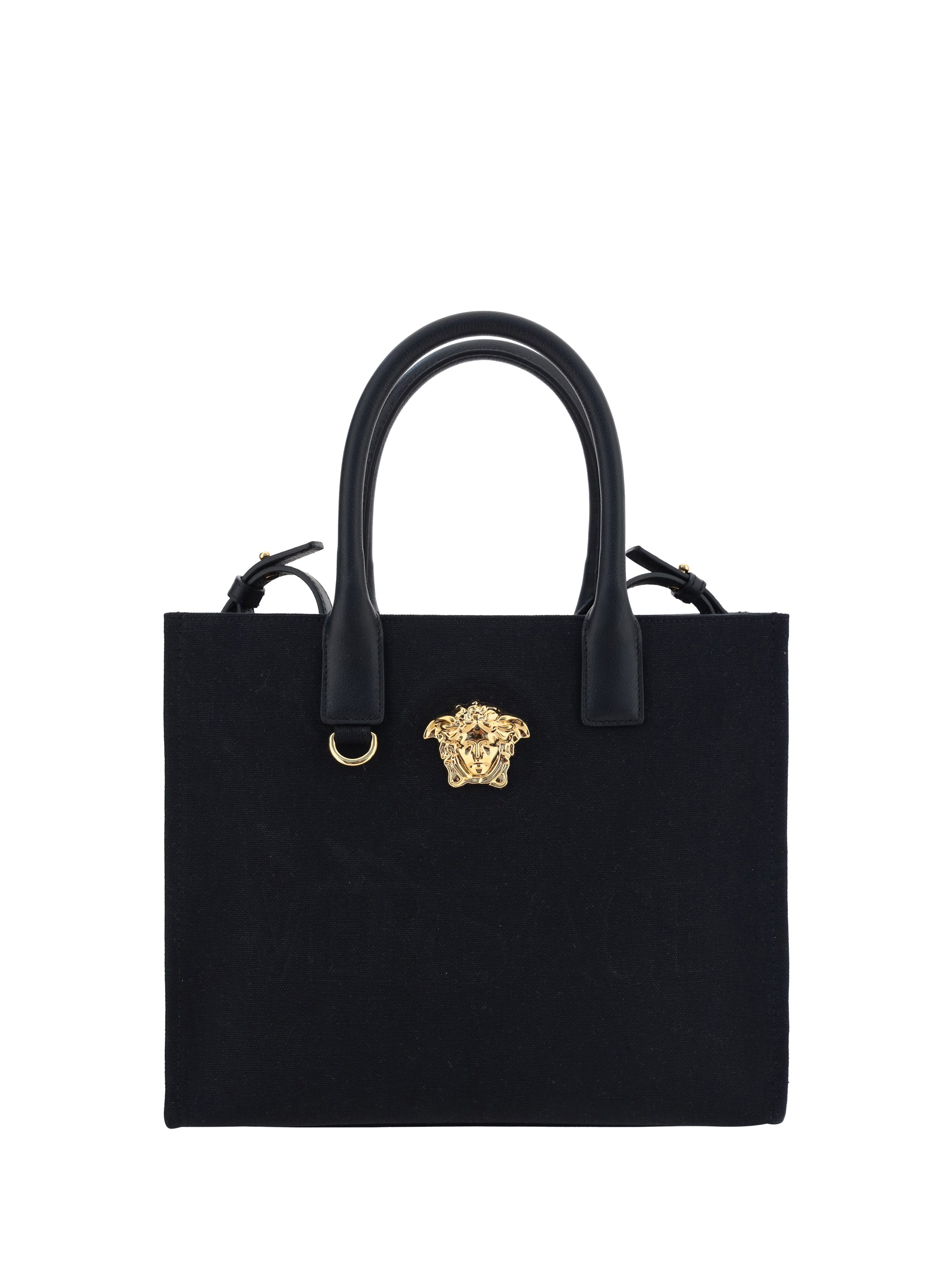 VERSACE OS cotton shoulder bag
