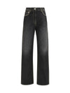 straight jeans with studs