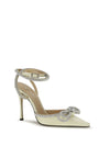 satin pumps