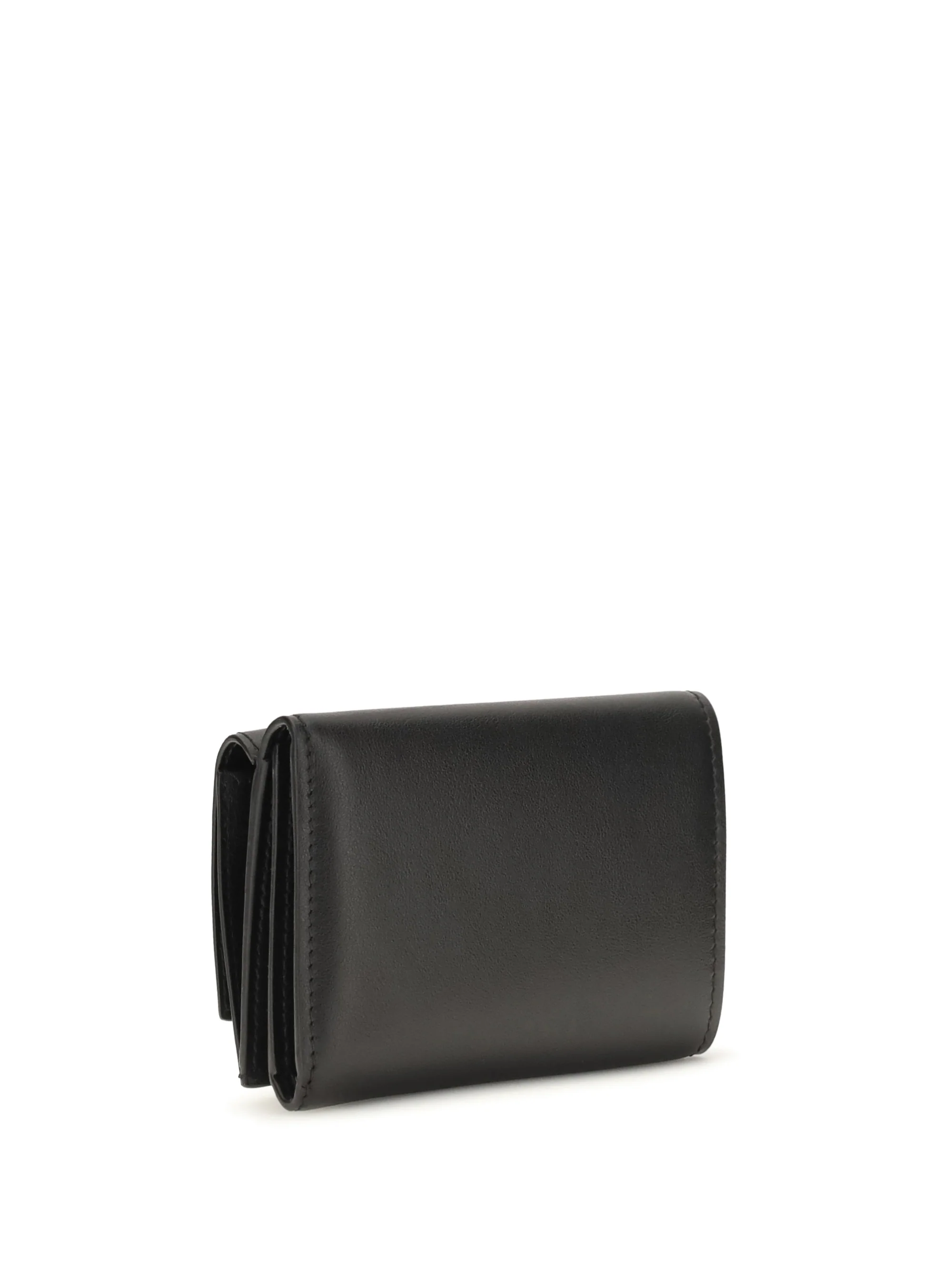 ff mini trifold leather wallet