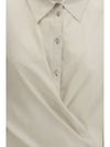 cotton blend shirt