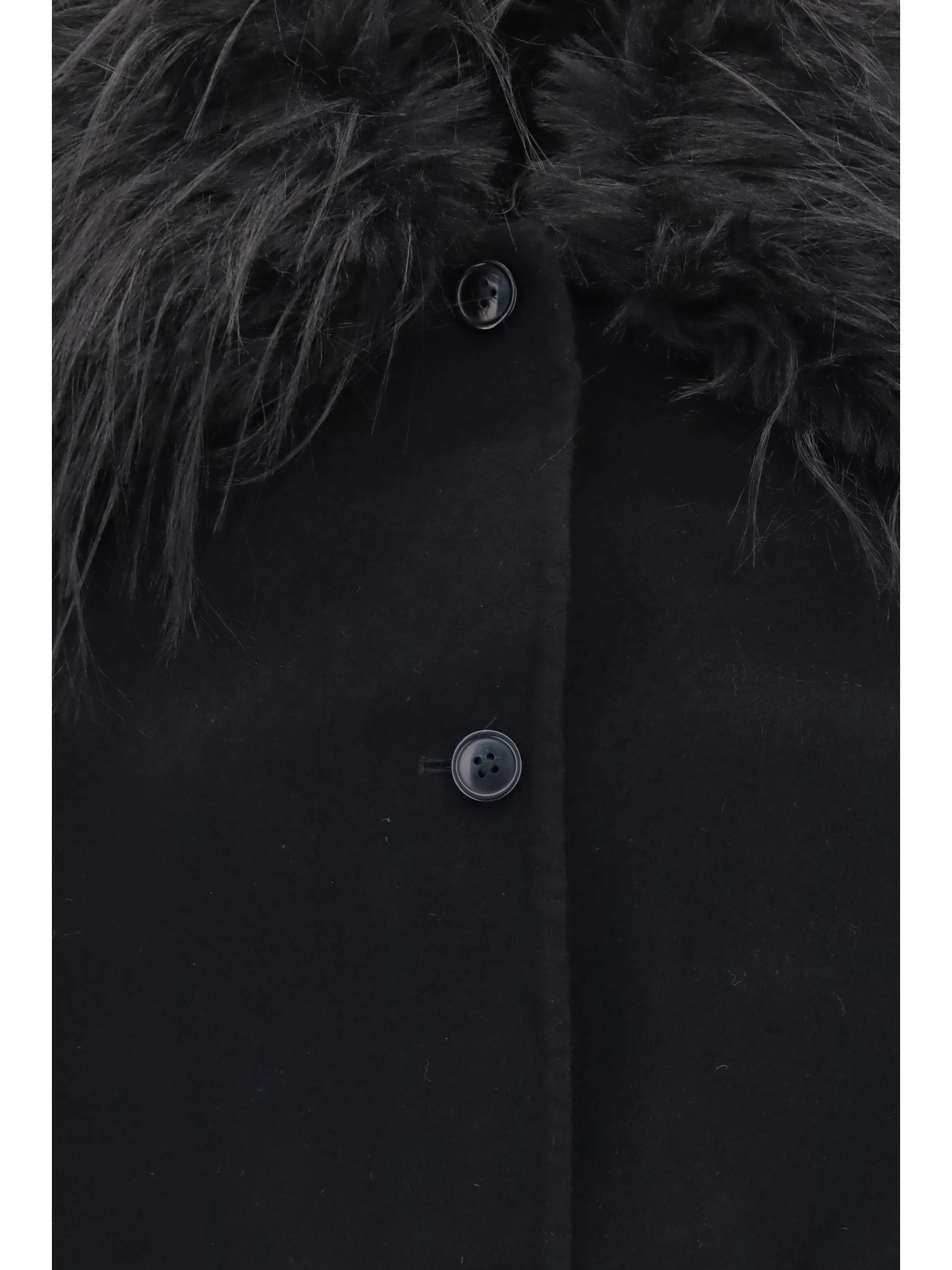 rafe jacket with faux-fur collar