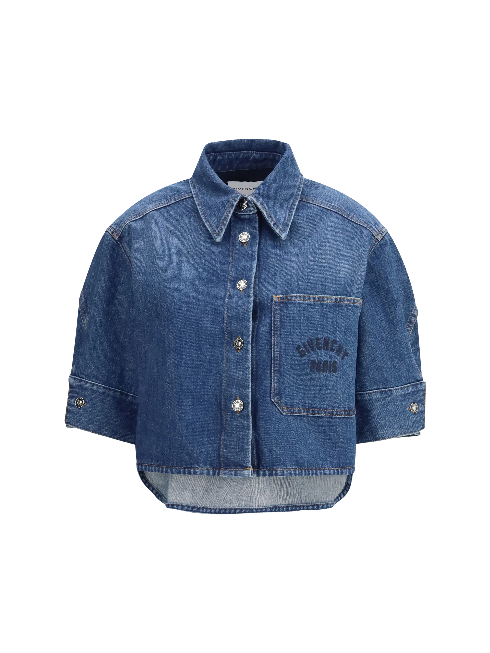 GIVENCHY 38 denim shirt