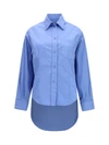 asymmetric long-sleeve shirt