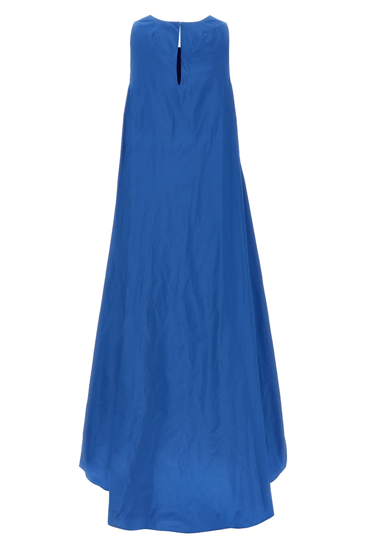 long pimpy dress in cady fabric