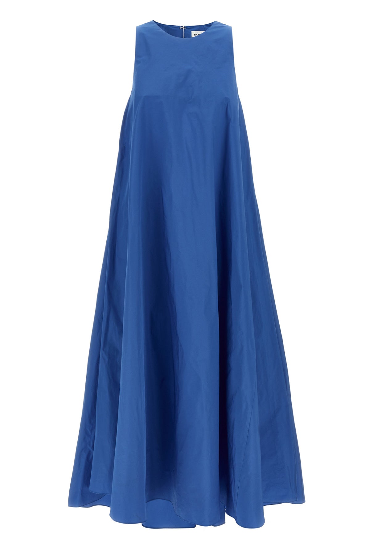 P.A.R.O.S.H. XS long pimpy dress in cady fabric