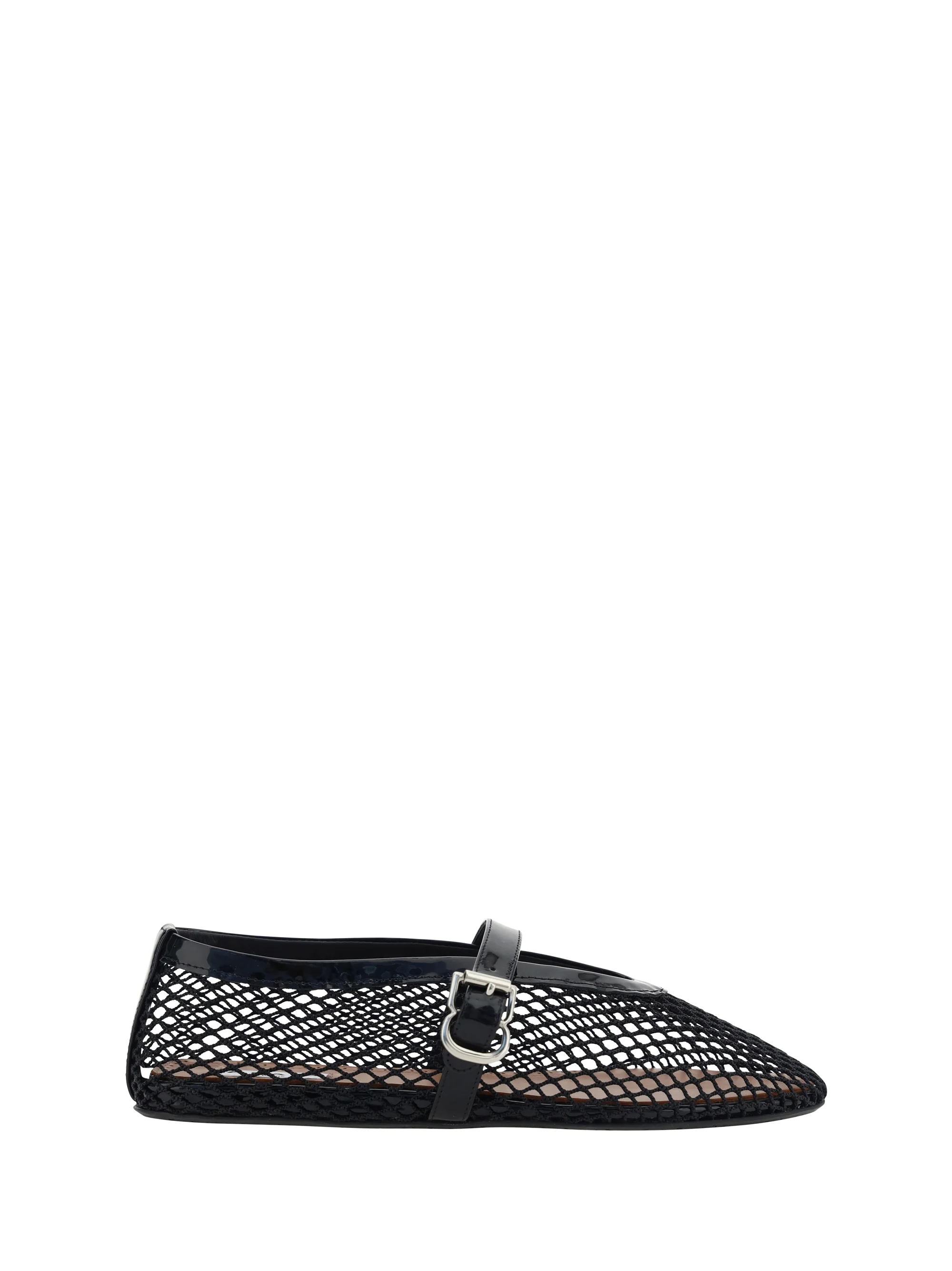 ALAÏA 37.5 mesh ballerinas