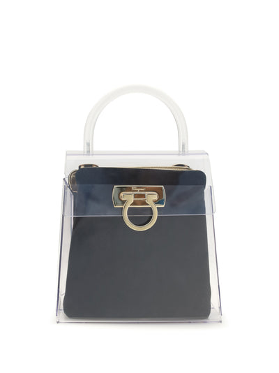pvc top handbag