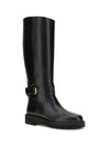 vlogo signature calfskin high boots