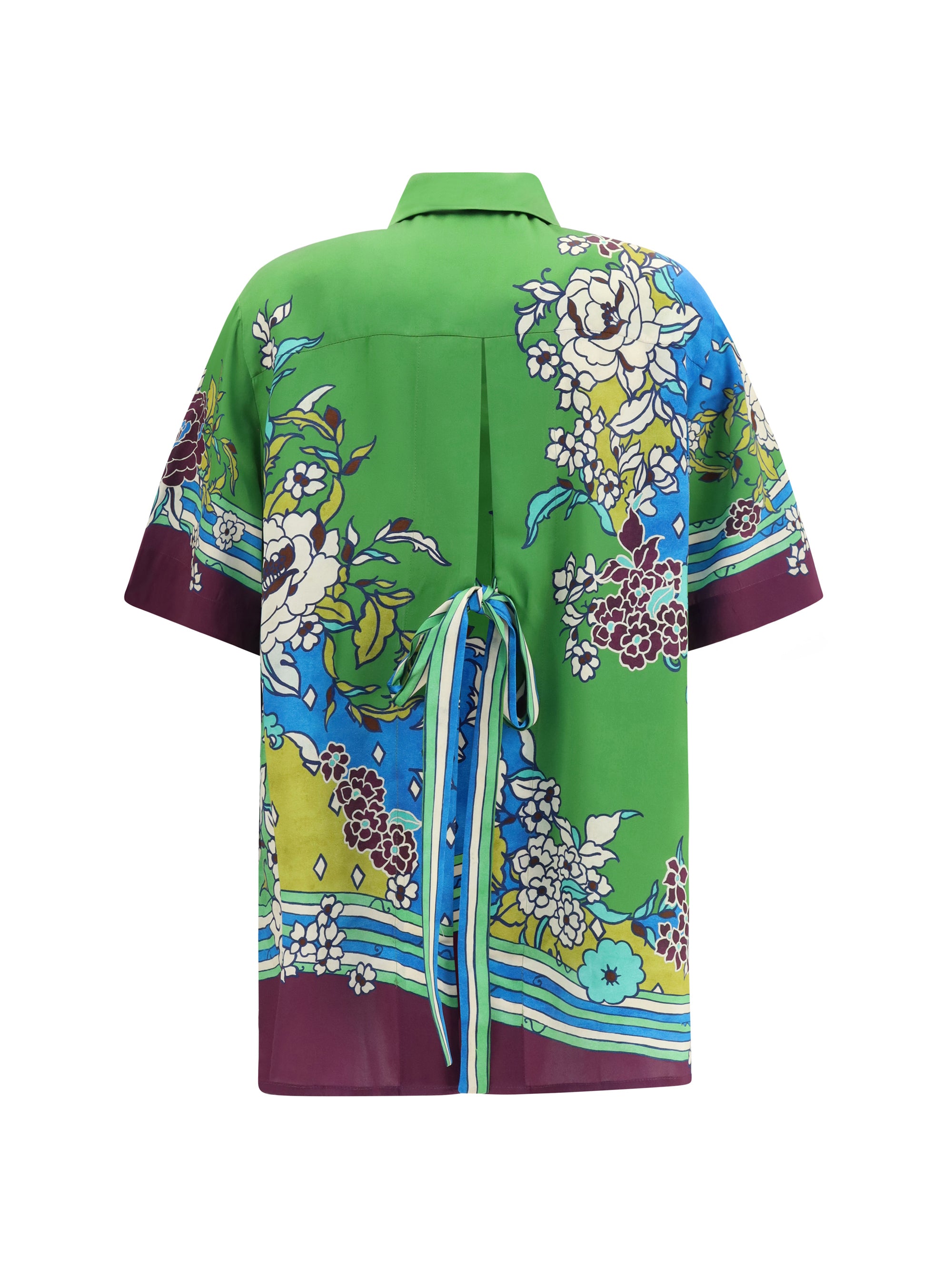 ALEMAIS 6 nanci silk shirt