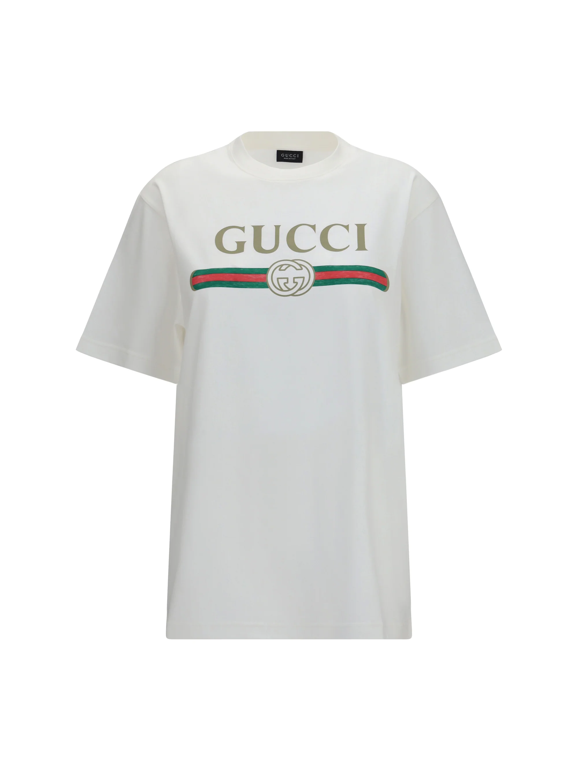 cotton and silk jersey t-shirt