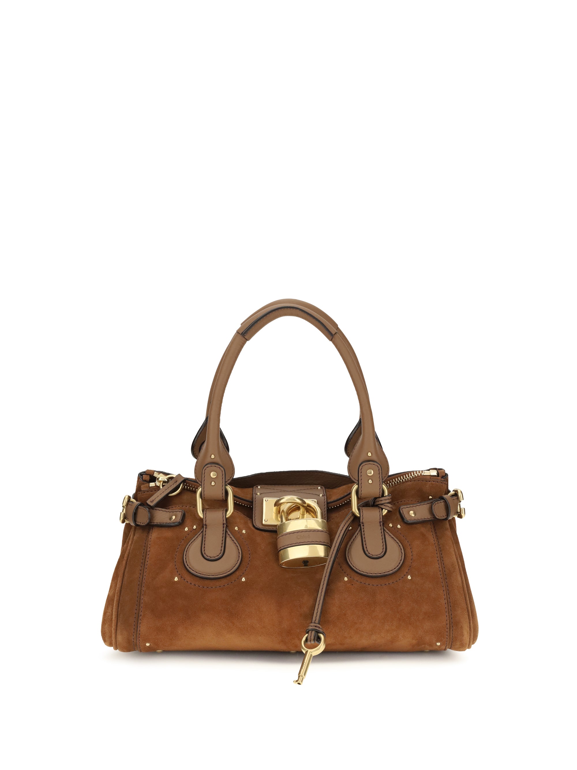paddington suede handbag