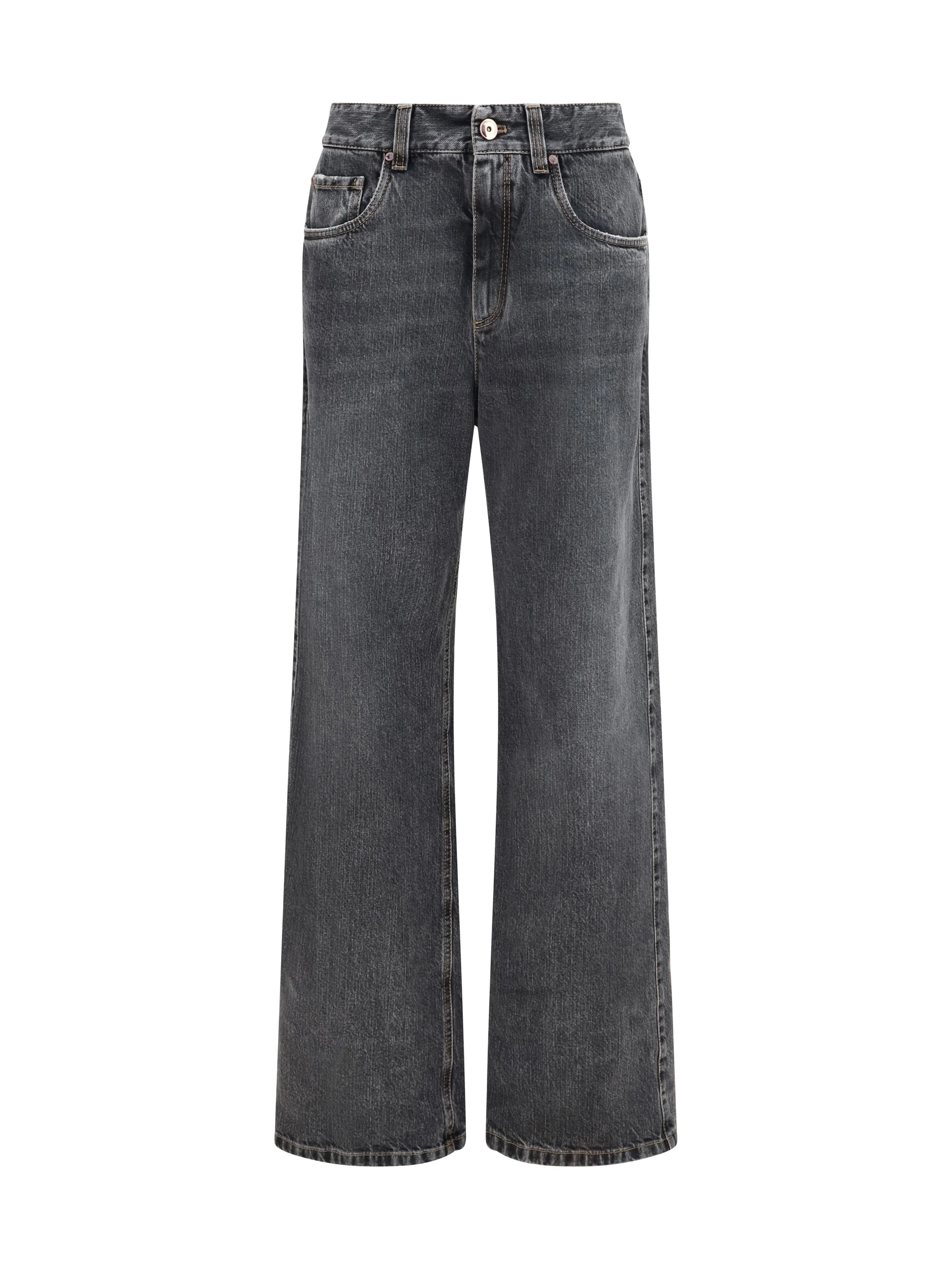 BRUNELLO CUCINELLI 38 straight jeans 