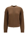 carnet ribbed cardigan