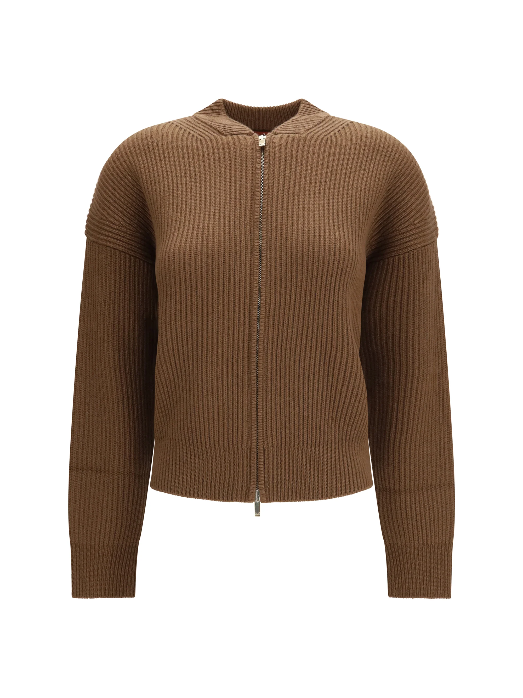 carnet ribbed cardigan