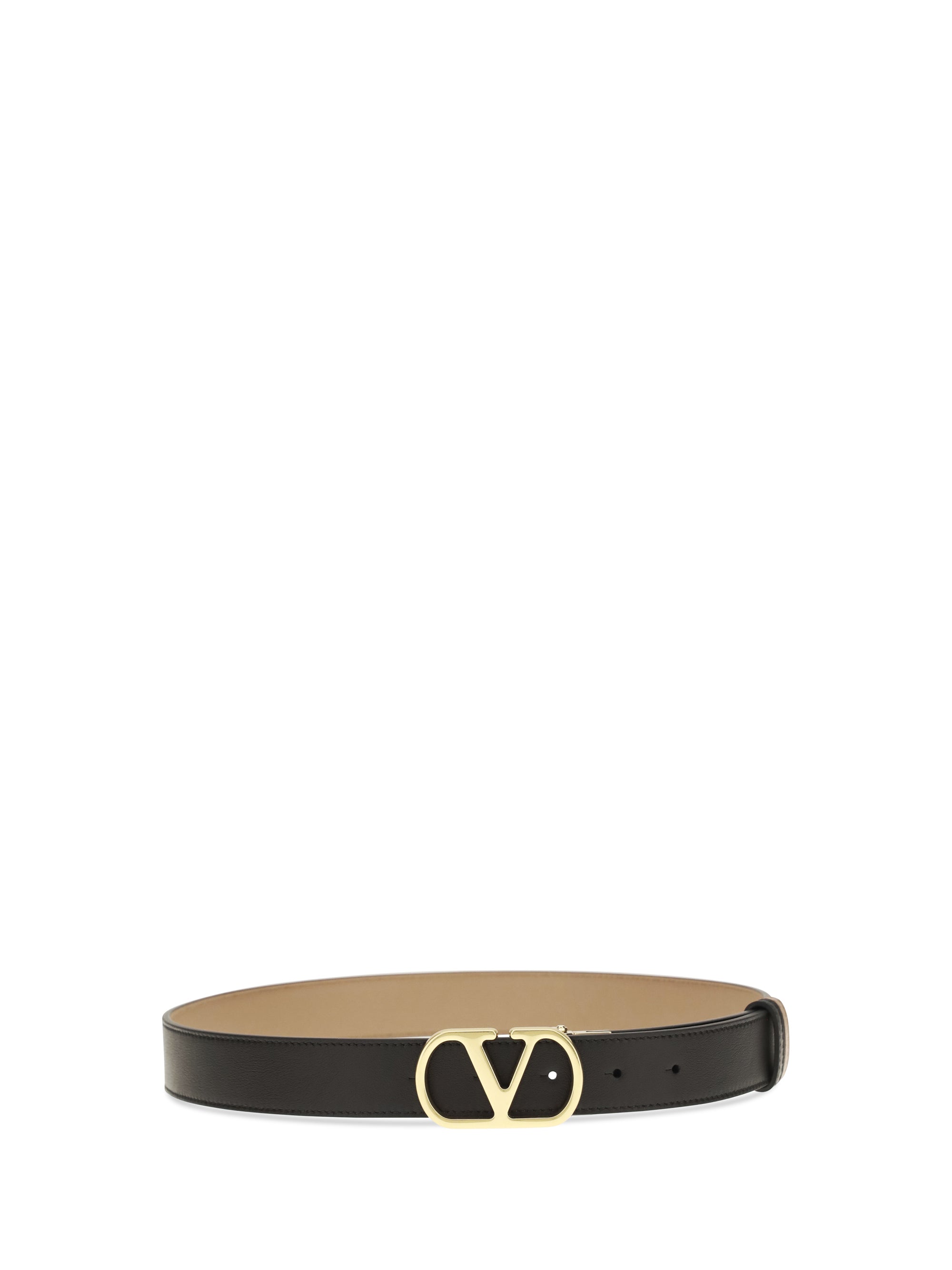 VALENTINO GARAVANI 75 reversible vlogo signature belt 