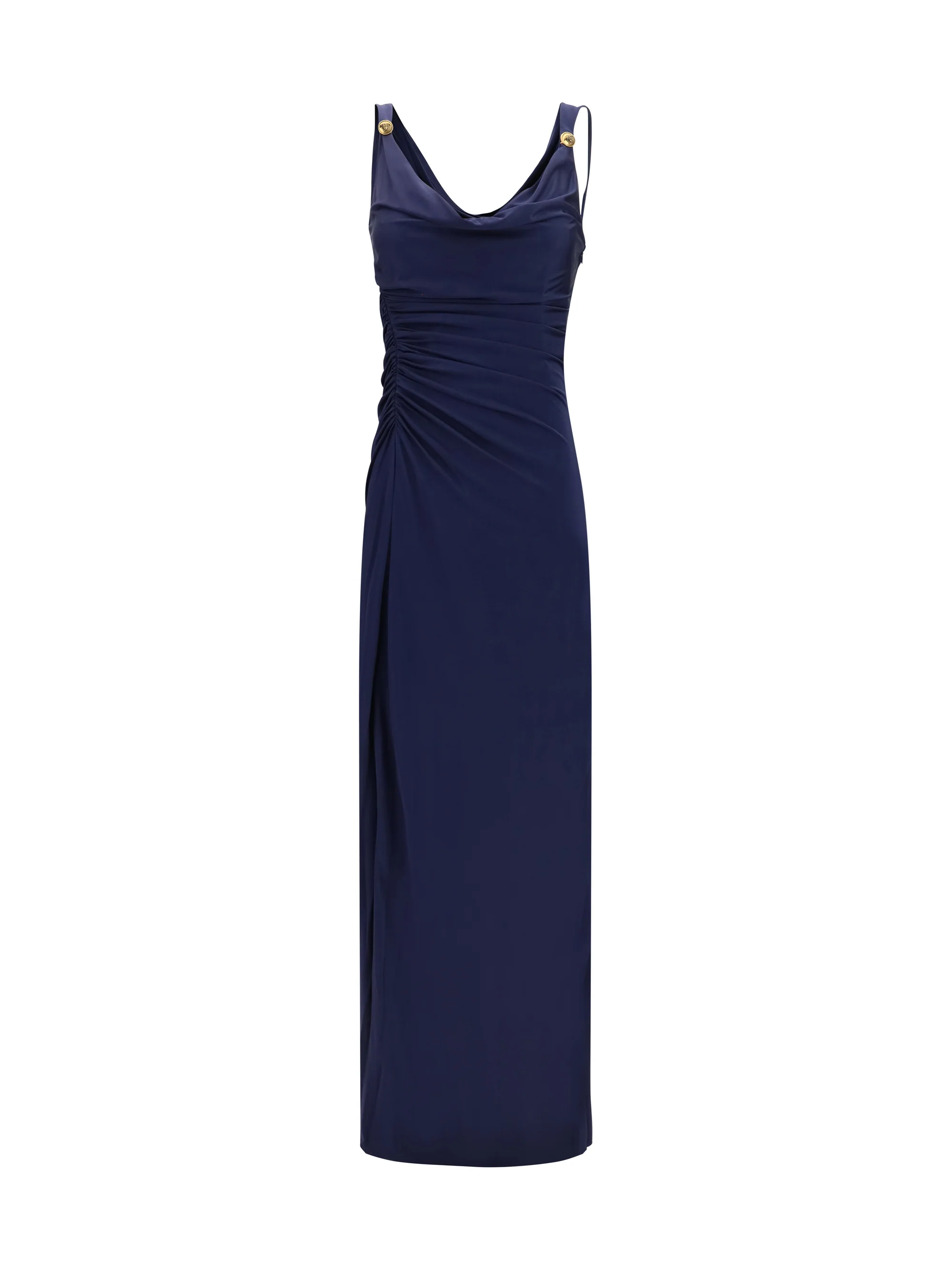 VERSACE 40 long dress in soft viscose jersey