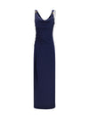 long dress in soft viscose jersey