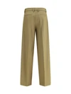 virgin wool pants