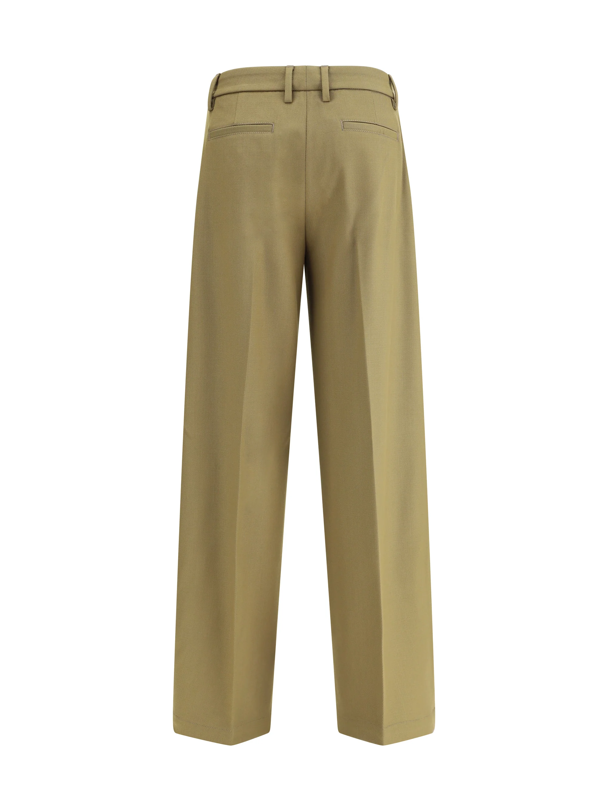 virgin wool pants