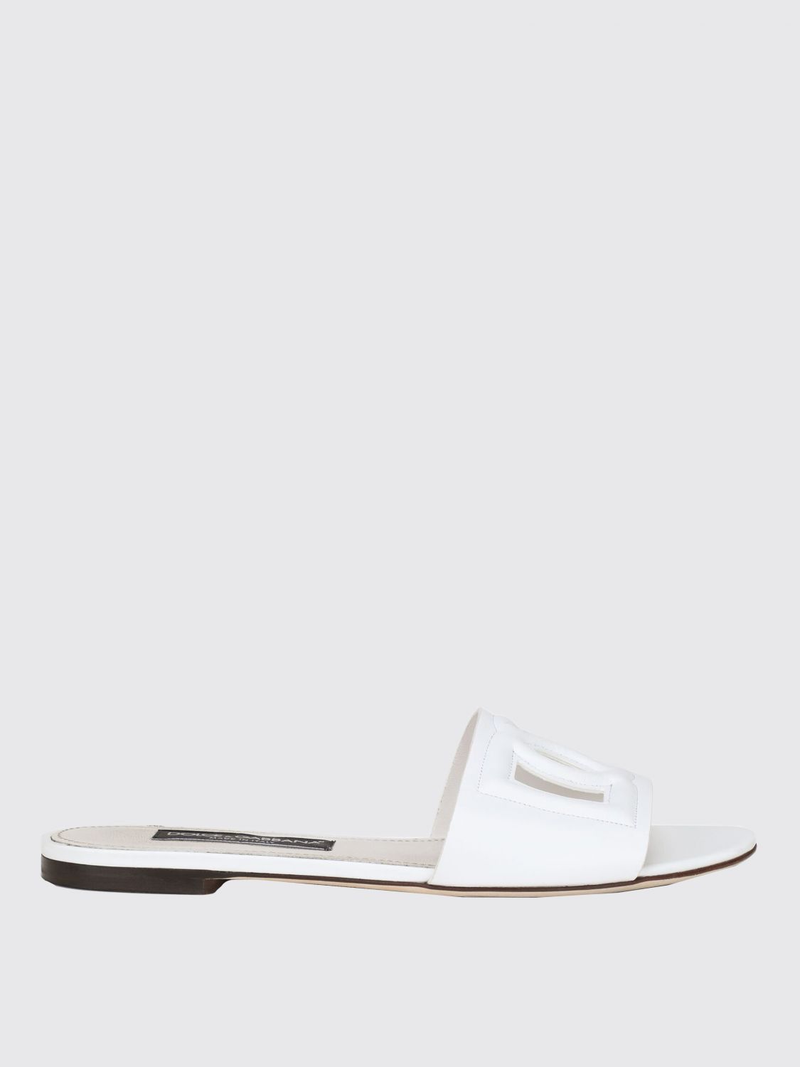 DOLCE amp; GABBANA 36 dg leather mules