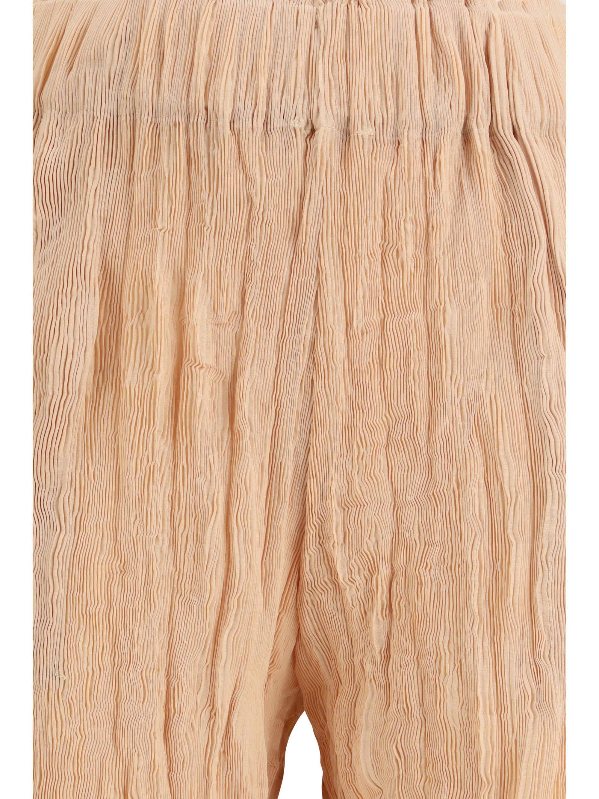flared wave pants